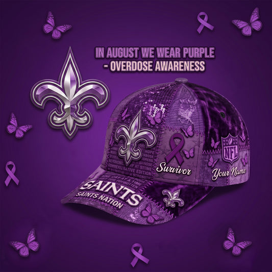 PREMIUM NFL X NOS EXCLUSIVE OA PERSONALIZED CAP