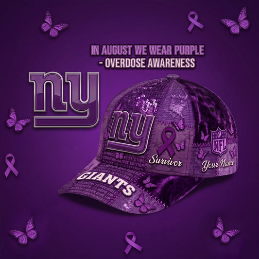 PREMIUM NFL X NYG EXCLUSIVE OA PERSONALIZED CAP