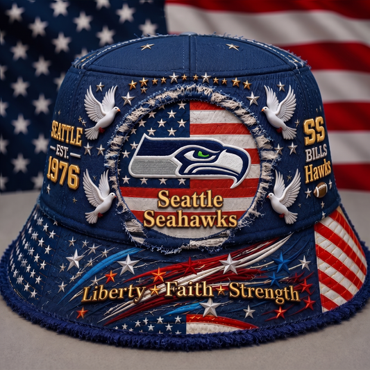 PREMIUM NFL X SS EXCLUSIVE BUCKET HAT FOR SUMMER HOLIDAY
