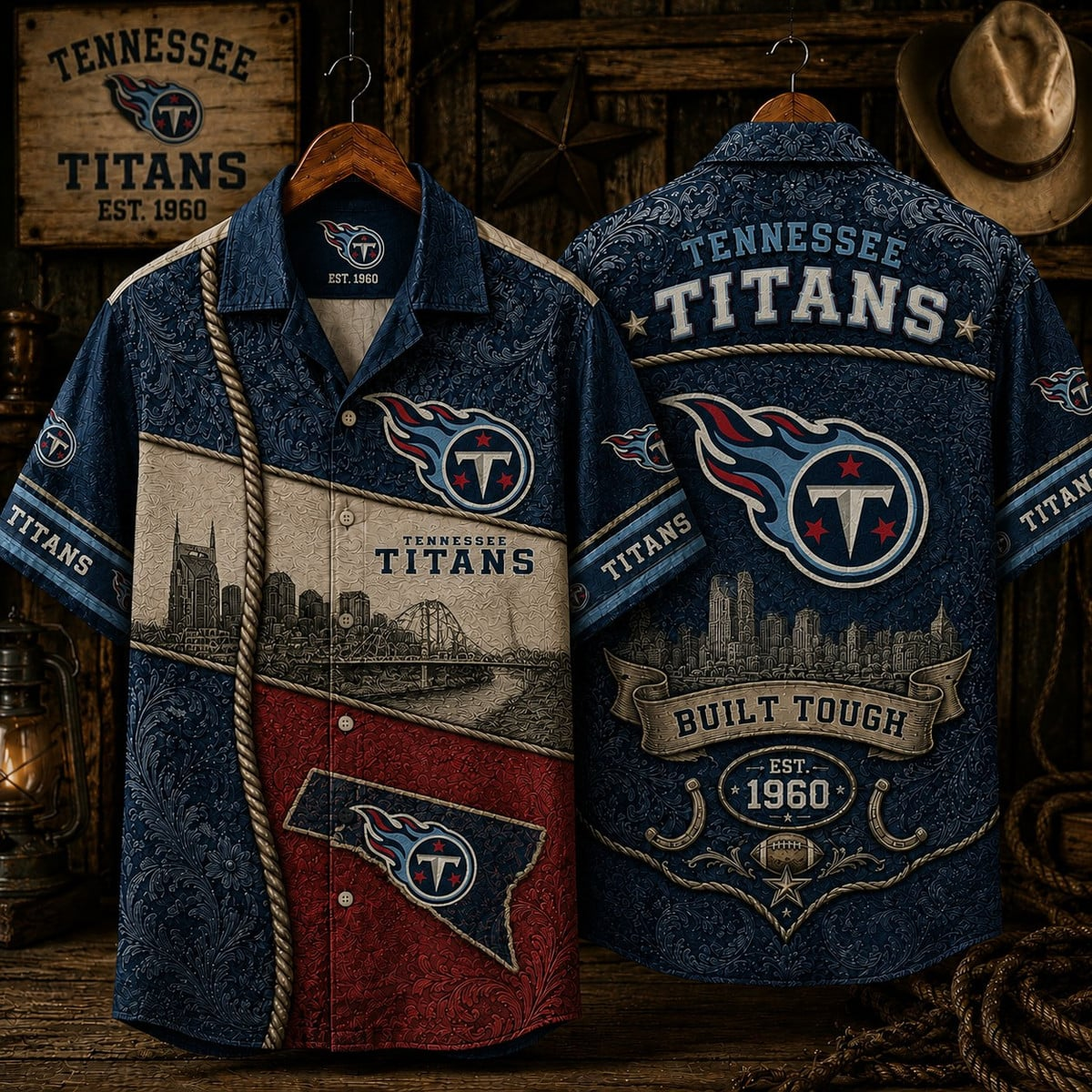 PREMIUM NFL X TT CLASSIC VINTAGE SILK SHIRT NDT VHM 220626