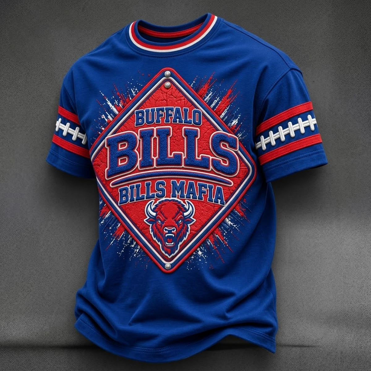 PREMIUM NFL x BUF T SHIRT 3D