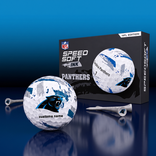 PREMIUM NFL x CP EXCLUSIVE Speedsoft Ink Golf Balls Set Limited Editions V3