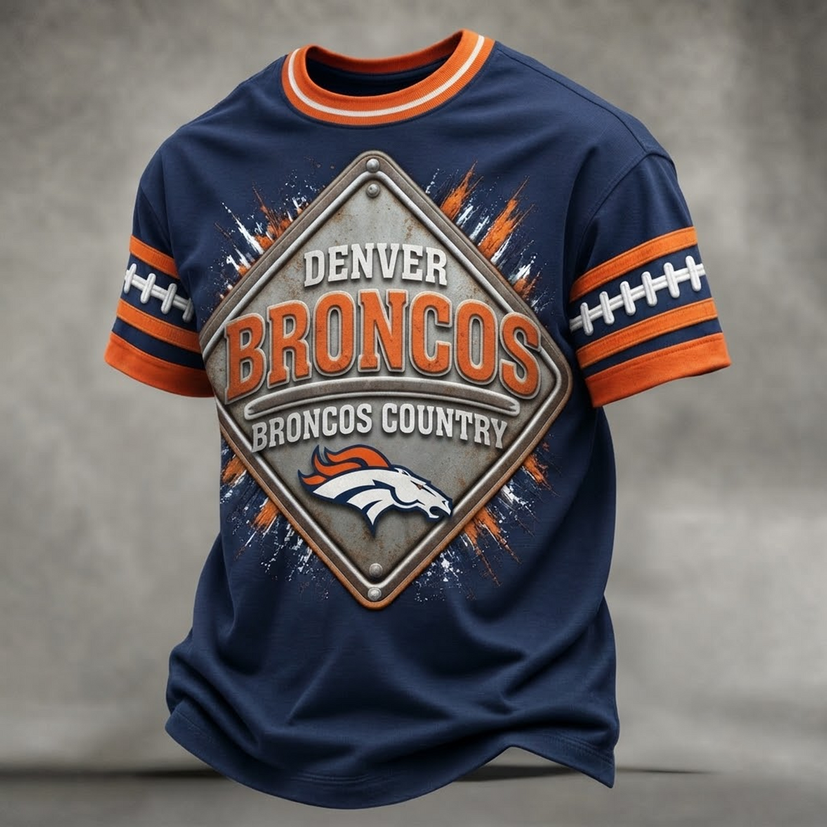 PREMIUM NFL x DEN T SHIRT 3D