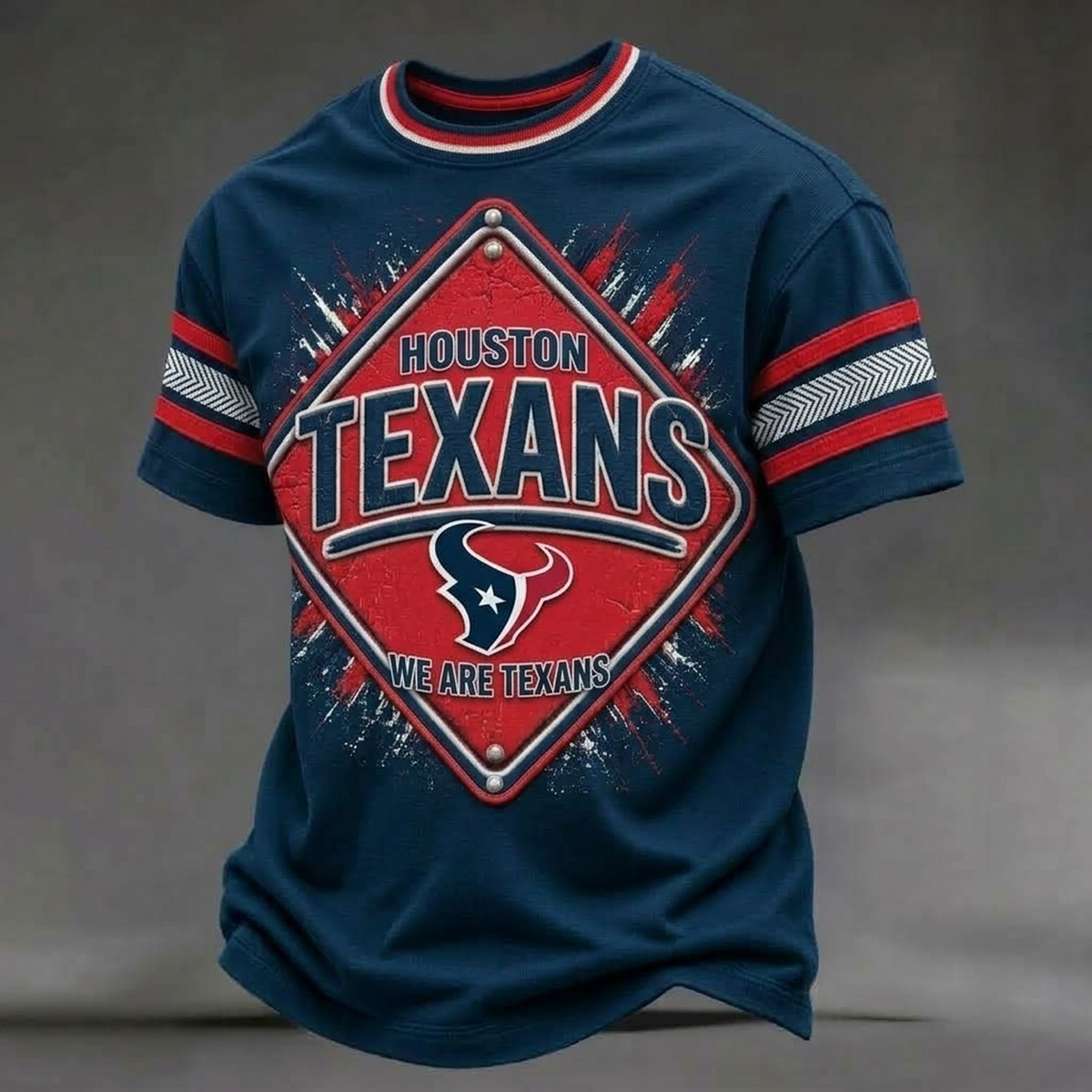 PREMIUM NFL x HOU T SHIRT 3D