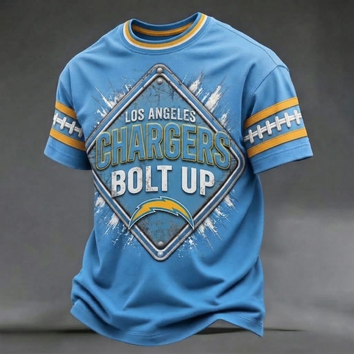 PREMIUM NFL x LAC T SHIRT 3D