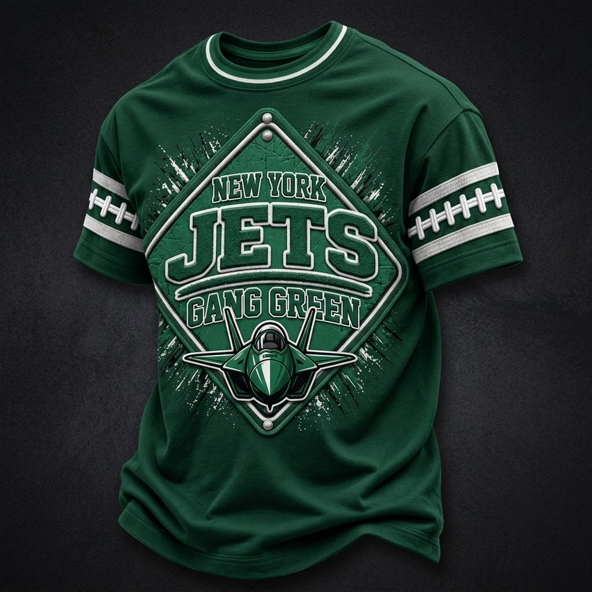 PREMIUM NFL x NYJ T SHIRT 3D