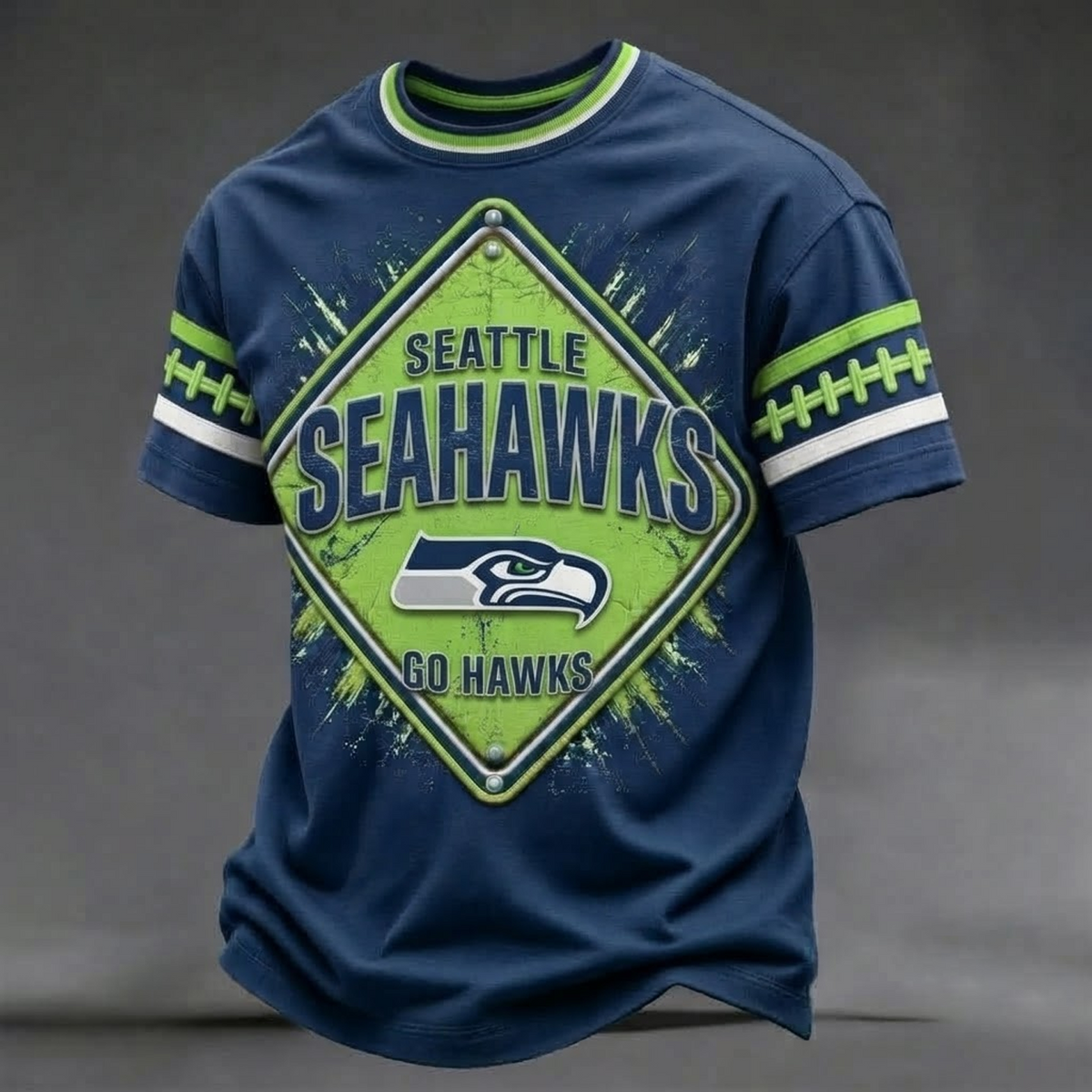 PREMIUM NFL x SEA T SHIRT 3D