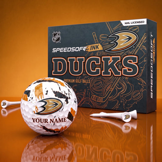 PREMIUM NHL X AD EXCLUSIVE PERSONALIZED GOLF BALL SET LIMITED EDTION