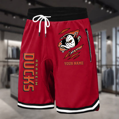 PREMIUM NHL X AD Summer Fitness Breathable Basketball Shorts NDT NHM 240426