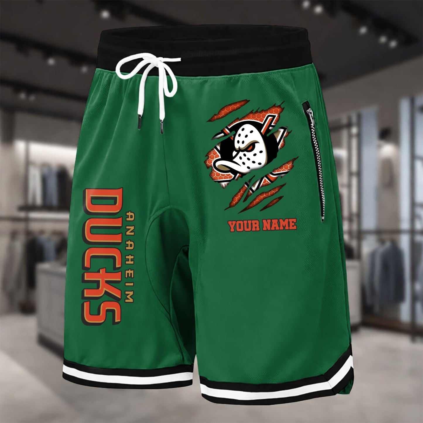 PREMIUM NHL X AD Summer Fitness Breathable Basketball Shorts NDT NHM 240426