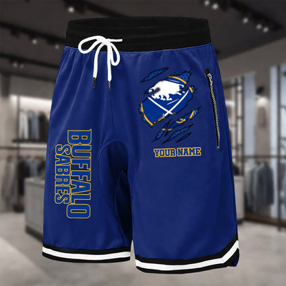 PREMIUM NHL X BS Summer Fitness Breathable Basketball Shorts NDT NHM 240426