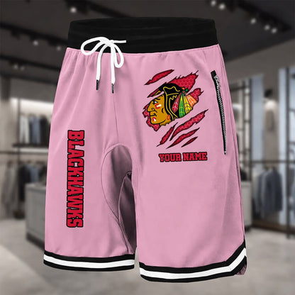 PREMIUM NHL X CB Summer Fitness Breathable Basketball Shorts NDT NHM 240426