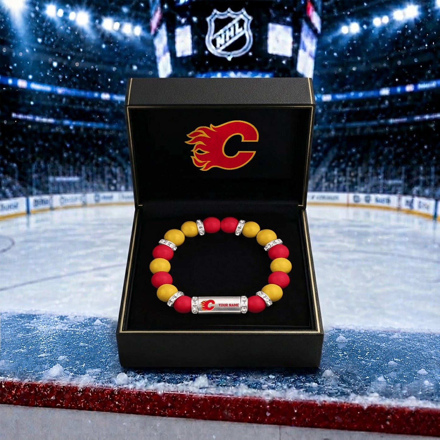 PREMIUM NHL X CF Custom Name Handcrafted Lucky Energy Bracelet Gift For Fans - Limited Edition NDT NHM 270526