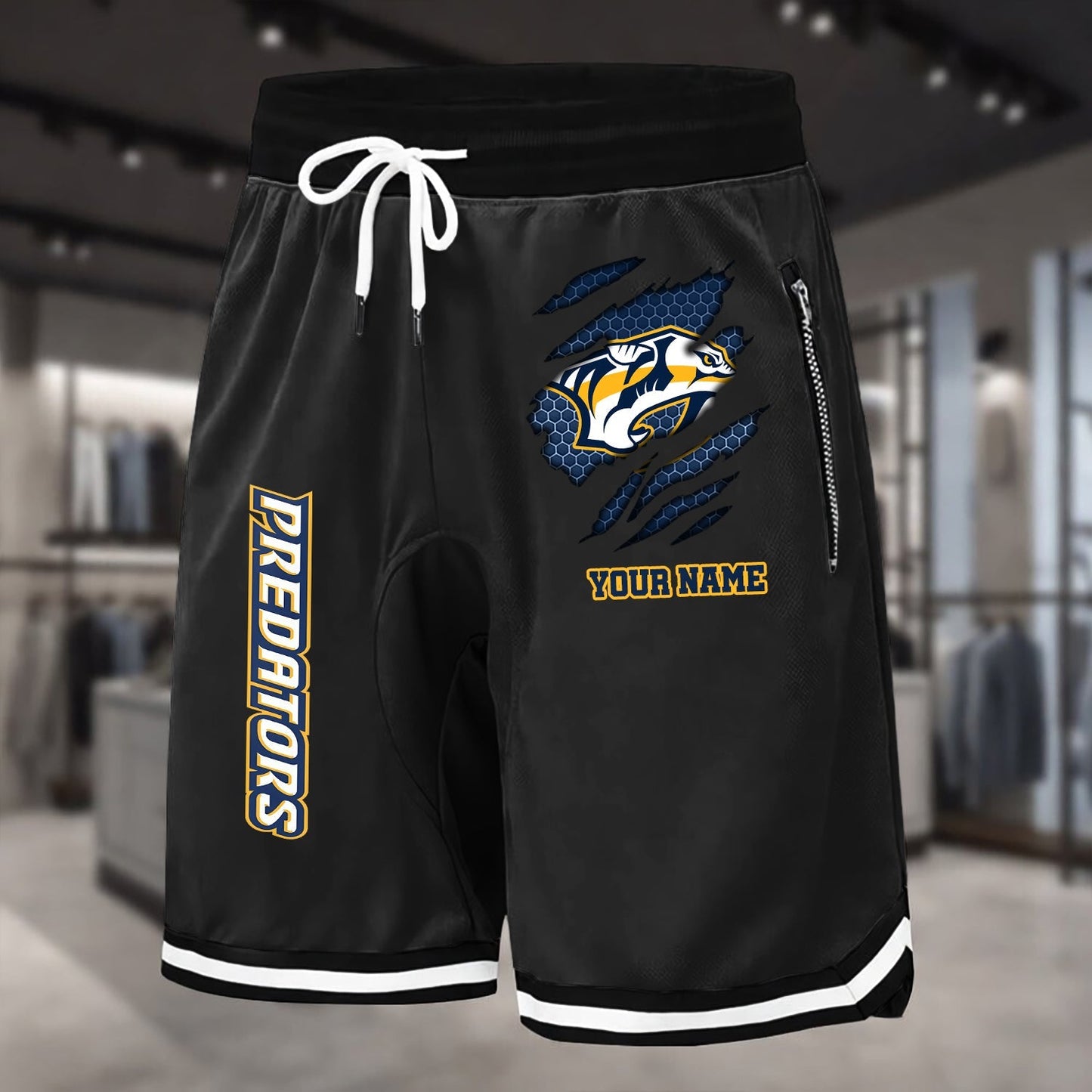 PREMIUM NHL X NP Summer Fitness Breathable Basketball Shorts NDT NHM 240426