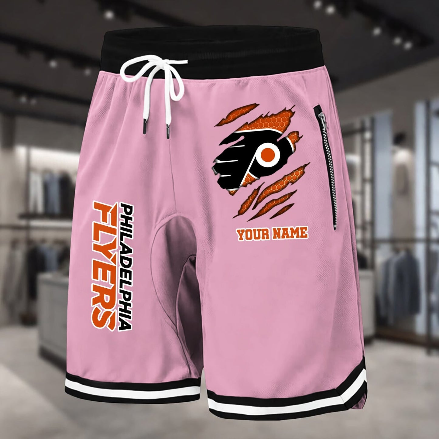 PREMIUM NHL X PF Summer Fitness Breathable Basketball Shorts NDT NHM 240426