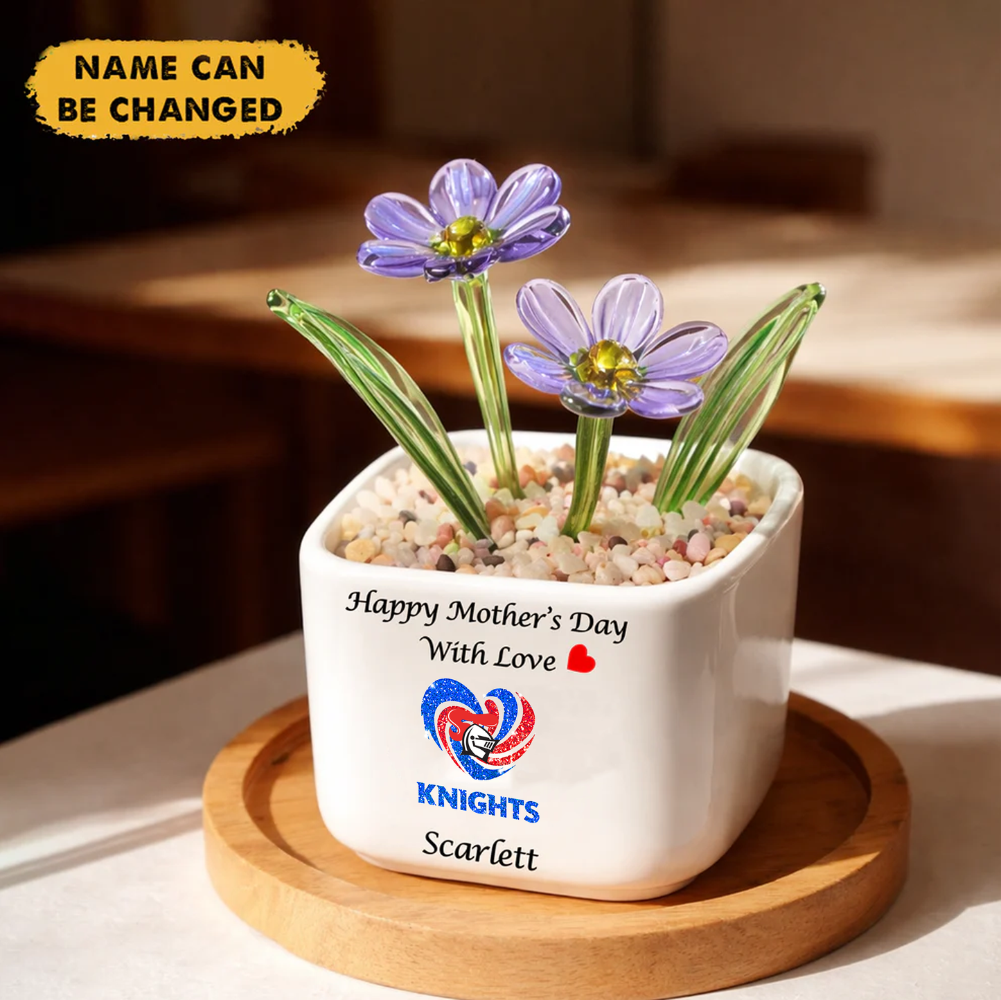 PREMIUM NRL X NK ANNIVERSARY FLOWER MOTHER DAY FROM WITH LOVE NDT VHM 250326