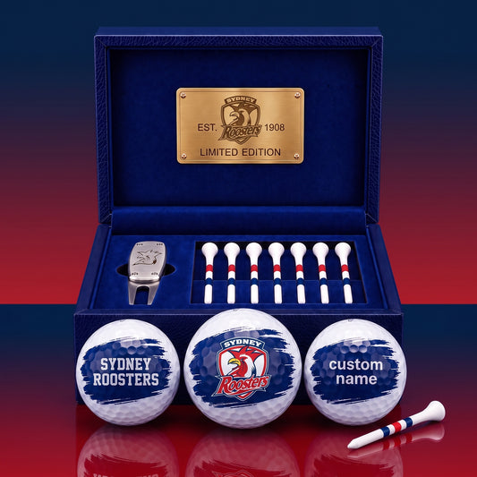 PREMIUM NRL X SR EXCLUSIVE PERSONALIZED GOLF BALL SET LIMITED EDTION