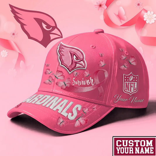 PREMIUM NFL X ARI EXCLUSIVE BREAST CANCER SURVIOR CAP
