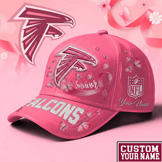 PREMIUM NFL X ATL EXCLUSIVE BREAST CANCER SURVIOR CAP
