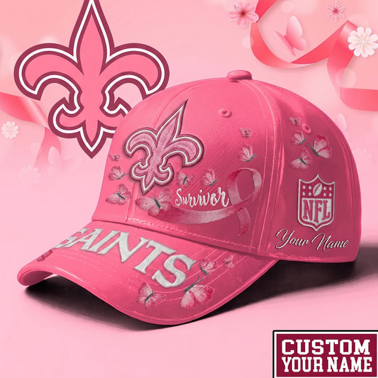 PREMIUM NFL X NO EXCLUSIVE BREAST CANCER SURVIOR CAP