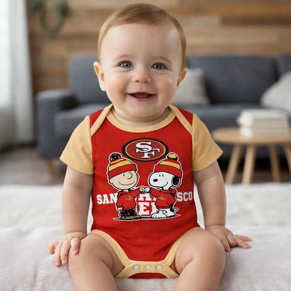 PREMIUM ?‹¨«????‹¨«???‹¨«?? X SF49  New Baby Romper Custom Name For Kids NDT NTN 270226