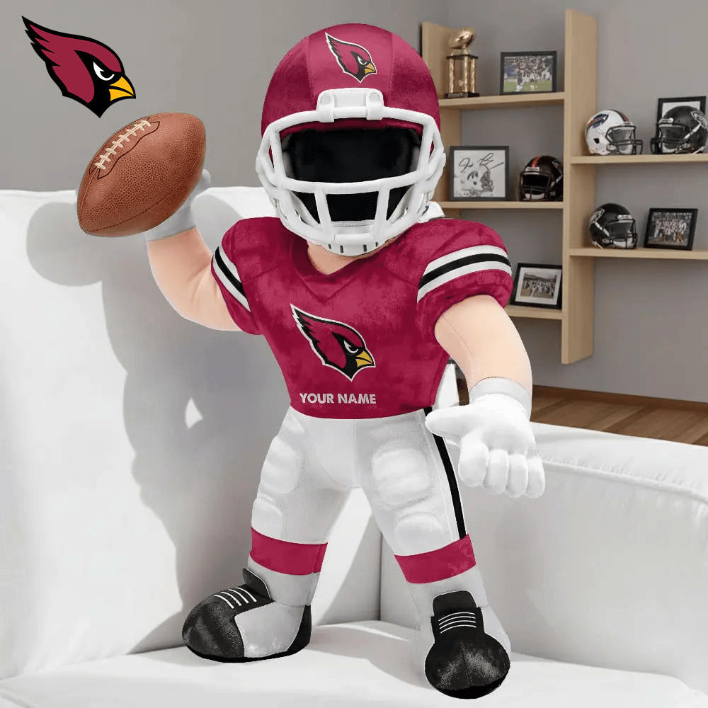 PREMUM NFL X AC Players Custom Shape Pillow Custom Name Gifts FOR FAN