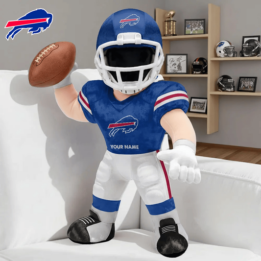 PREMUM NFL X BB Players Custom Shape Pillow Custom Name Gifts FOR FAN