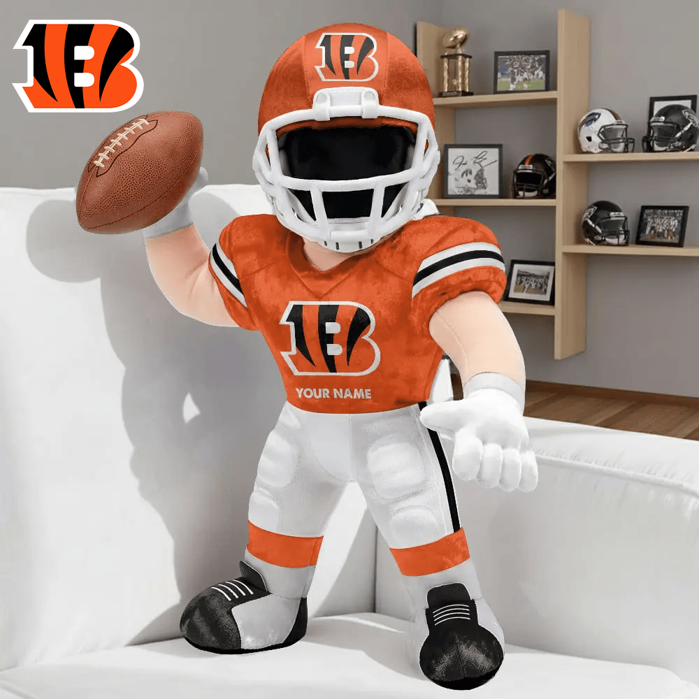 PREMUM NFL X CB Players Custom Shape Pillow Custom Name Gifts FOR FAN