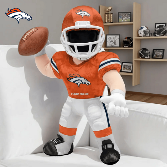 PREMUM NFL X DB Players Custom Shape Pillow Custom Name Gifts FOR FAN