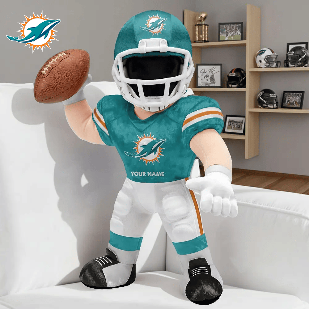 PREMUM NFL X MD Players Custom Shape Pillow Custom Name Gifts FOR FAN