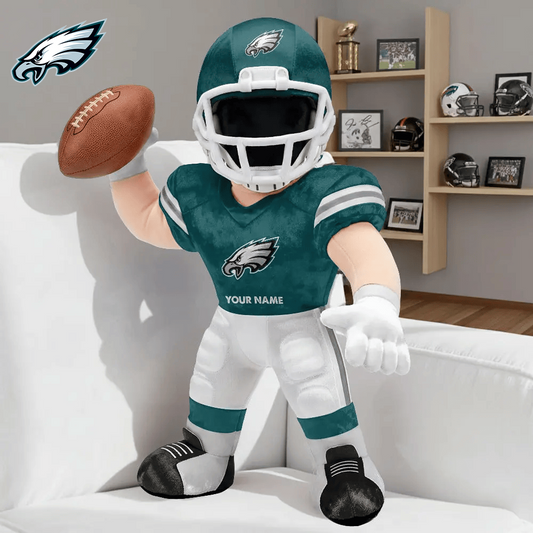 PREMUM NFL X PE Players Custom Shape Pillow Custom Name Gifts FOR FAN