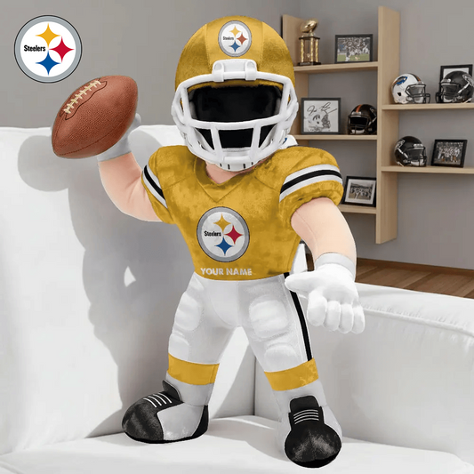 PREMUM NFL X PS Players Custom Shape Pillow Custom Name Gifts FOR FAN