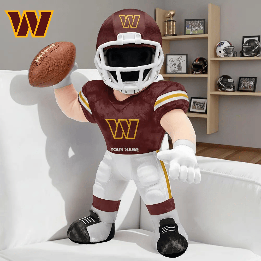 PREMUM NFL X WC Players Custom Shape Pillow Custom Name Gifts FOR FAN