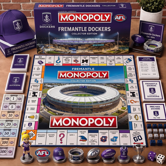 Premium AFL FD Monopoly Collector’s Edition Board Game