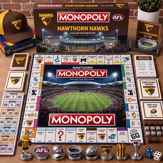 Premium AFL HH Monopoly Collector’s Edition Board Game