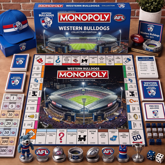 Premium AFL WB Monopoly Collector’s Edition Board Game
