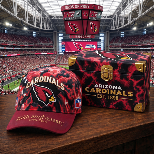 Premium NFL ARI Anniversary Pride Cap