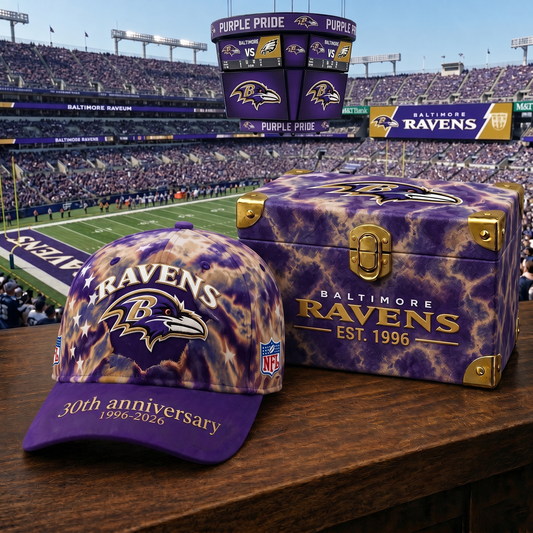 Premium NFL BAL Anniversary Pride Cap