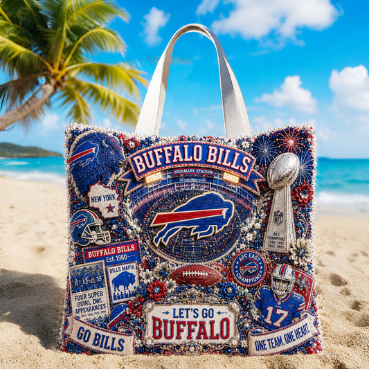 Premium NFL BB Summer Vibes Tote Bag
