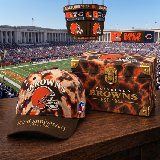 Premium NFL CLE Anniversary Pride Cap