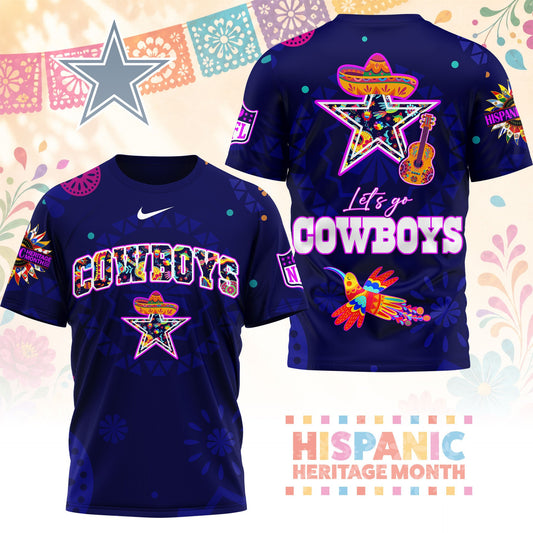 Premium NFL DC Hispanic Heritage Fiesta T-shirt