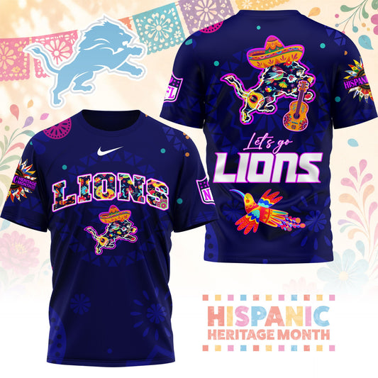 Premium NFL DL Hispanic Heritage Fiesta T-shirt