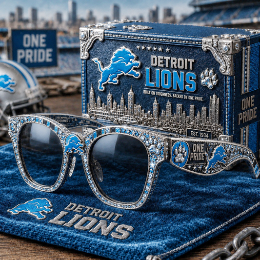 Premium NFL DL Royal Heritage Crystal