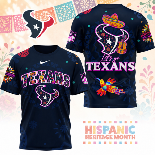 Premium NFL HT Hispanic Heritage Fiesta T-shirt
