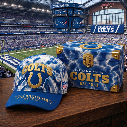 Premium NFL IND Anniversary Pride Cap