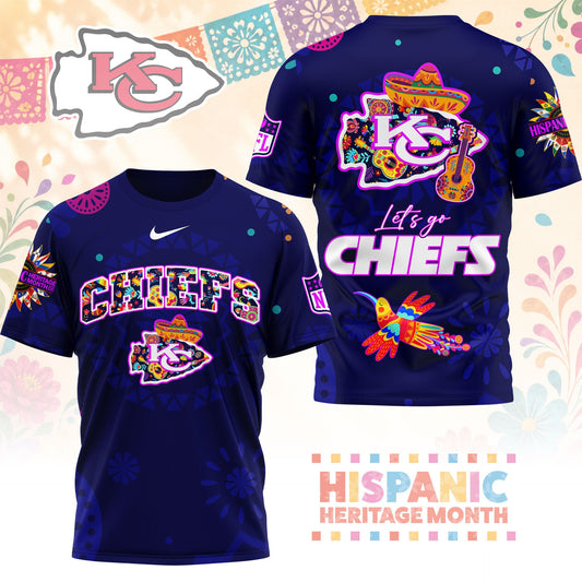 Premium NFL KCC Hispanic Heritage Fiesta T-shirt