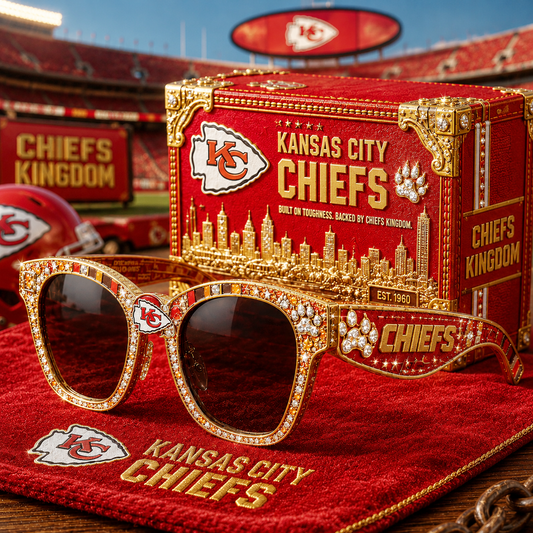 Premium NFL KCC Royal Heritage Crystal