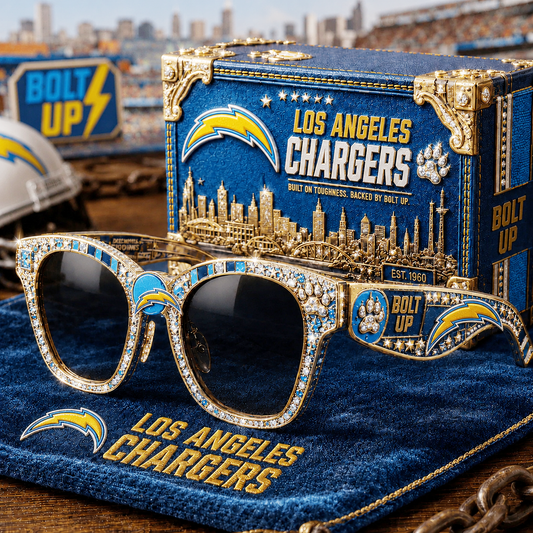 Premium NFL LAC Royal Heritage Crystal