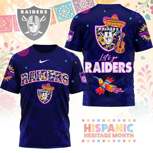 Premium NFL LVR Hispanic Heritage Fiesta T-shirt