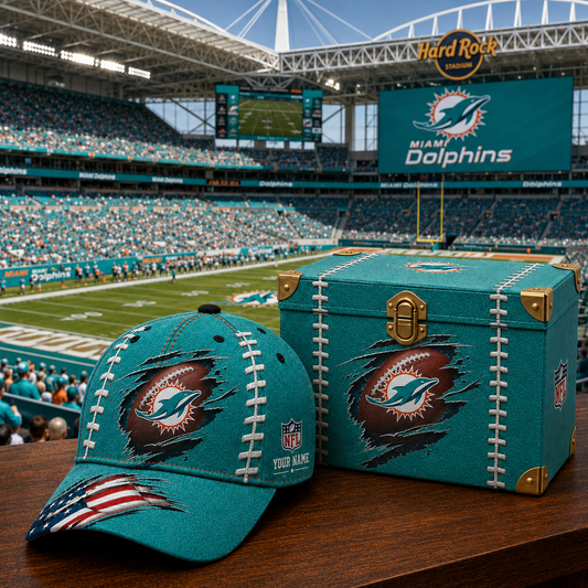 Premium NFL MD Football Stitch Vintage Cap